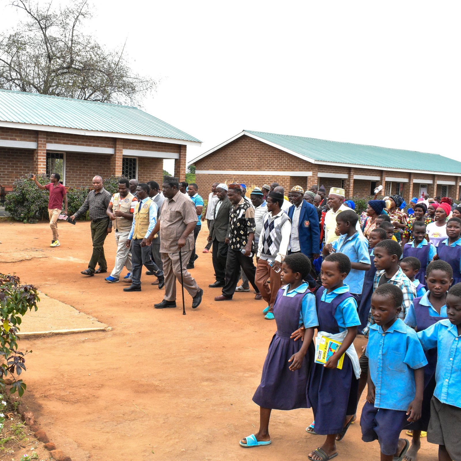 Handover of Namavi Primary School